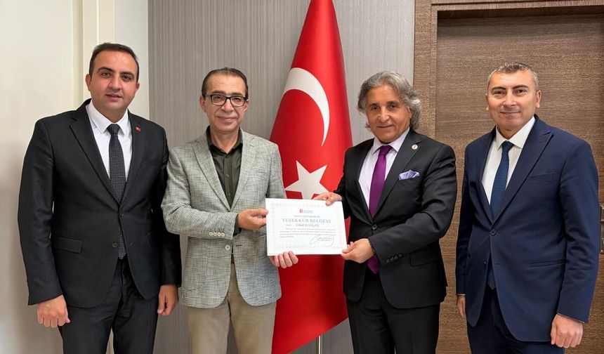 Yozgat’ın gelir vergisi rekortmeni Cihat Katlan oldu
