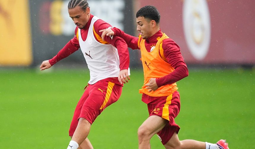 Galatasaray’da Kasımpaşa hazırlıkları sürüyor