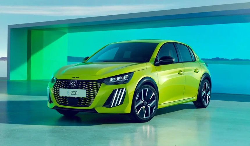 Peugeot’nun elektrikli GTi’ı Türkiye’ye geliyor: İşte dikkat çeken detaylar