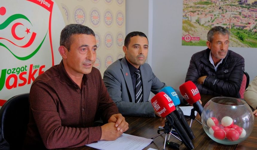 Yozgat’ta ilk düdük 7 Kasım’da
