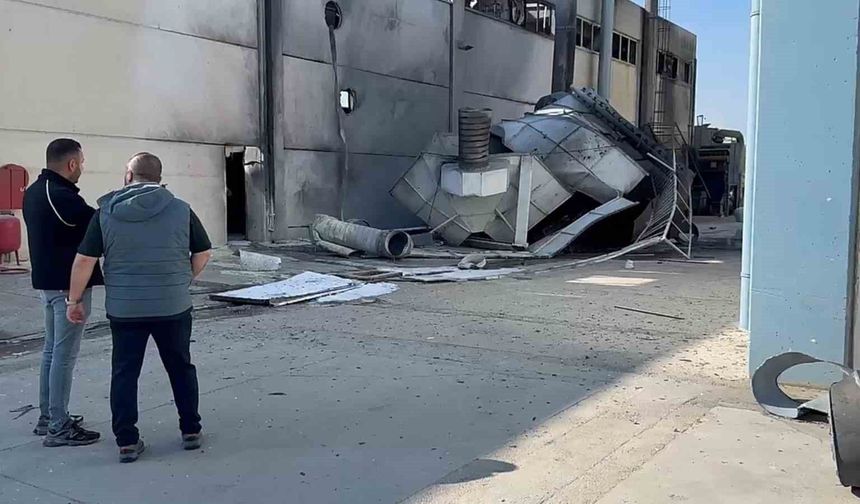 Fabrika kazanı patladı: 3 işçi yaralı