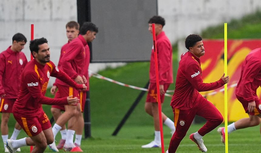 Galatasaray, Kasımpaşa maçı hazırlıklarını sürdürdü