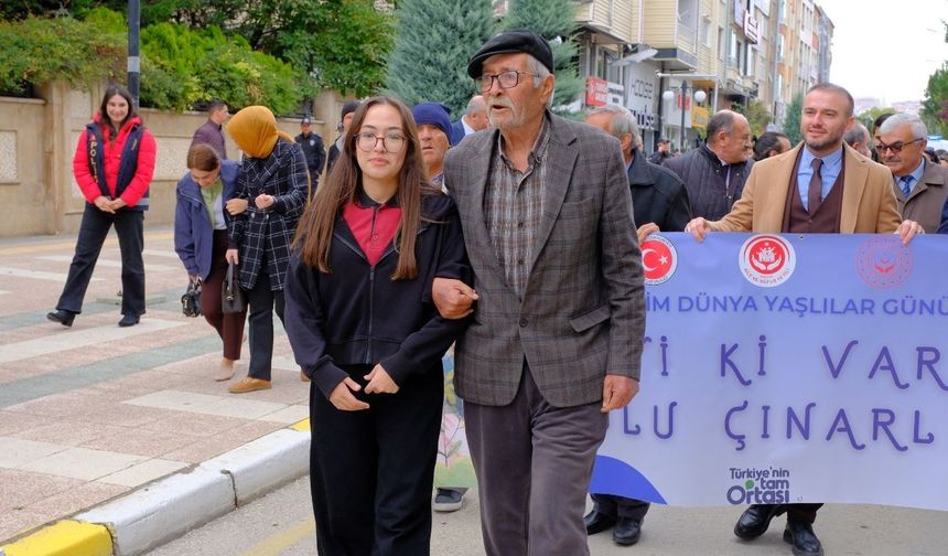 Yozgat’ta geçmişten geleceğe anlamlı yürüyüş