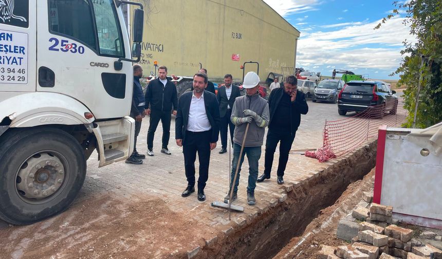 Sarıkaya Ata Sanayi Sitesi’nde aydınlatma çalışması yapılacak