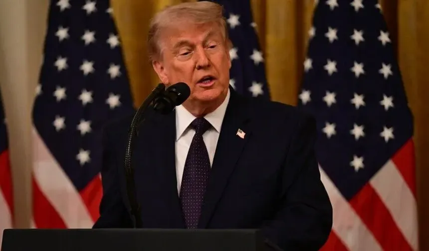 Trump’tan uçaktaki krizle ilgili flaş açıklama