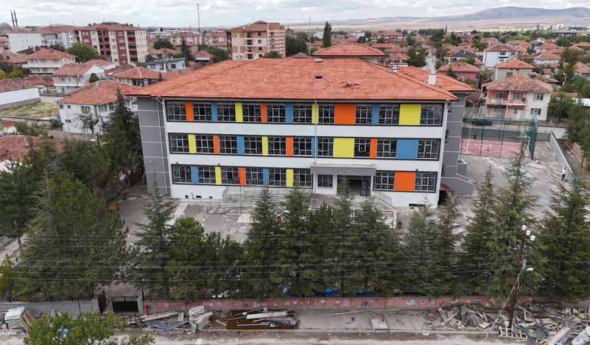 Yozgat’ta yapımı tamamlandı: 12 derslikli okul hizmete hazır