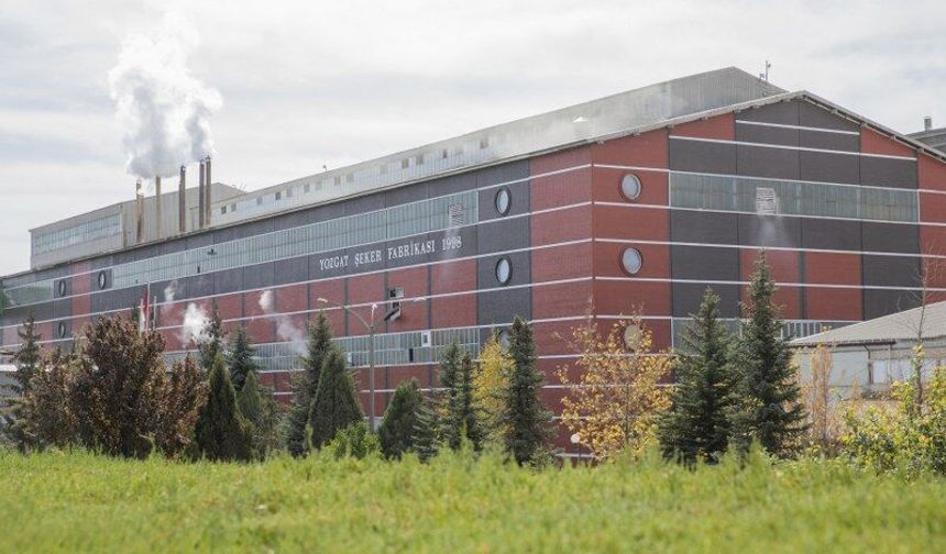 Yozgat Şeker Fabrikası’na ortam izleme sistemi kurulacak