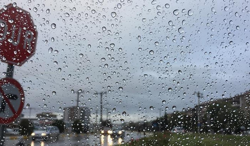 Meteoroloji uyardı: Sağanak ve fırtına için dikkat