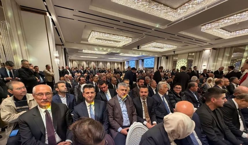 Milletvekili Şahan’dan Yumaklı ailesine düğün tebriği