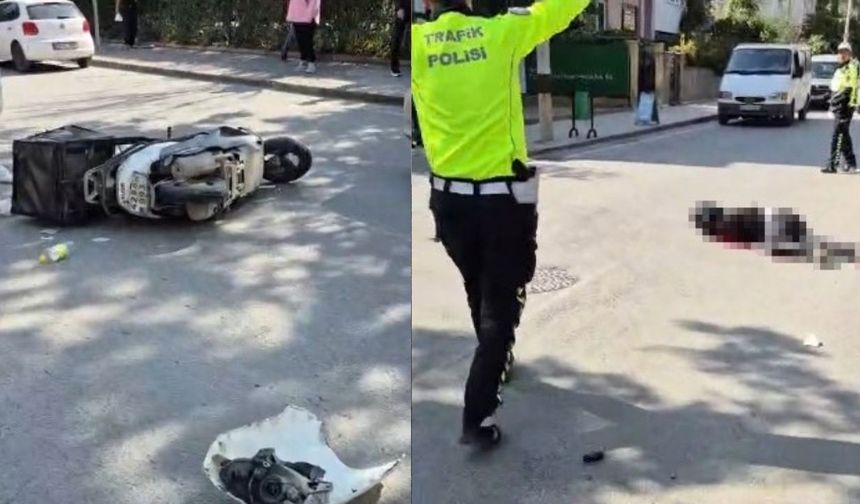 Motosiklet kazası: 23 yaşındaki sürücü hayatını kaybetti