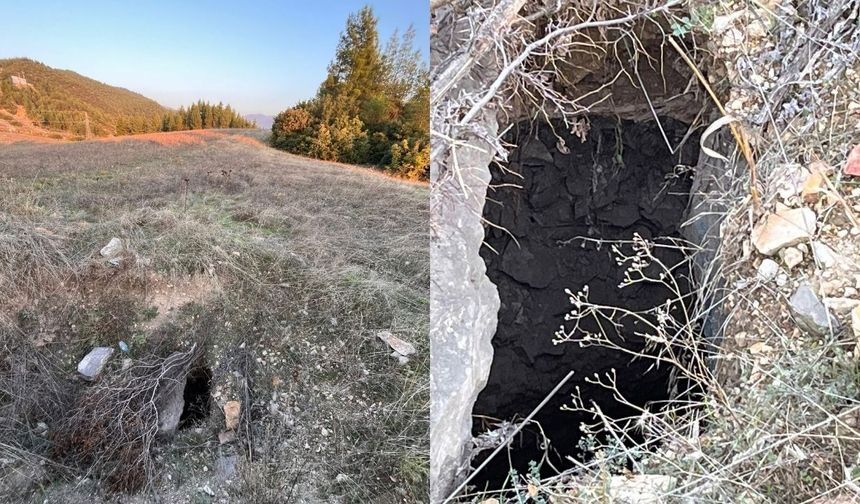 Kaçak define arayan 3 kişi suçüstü yakalandı