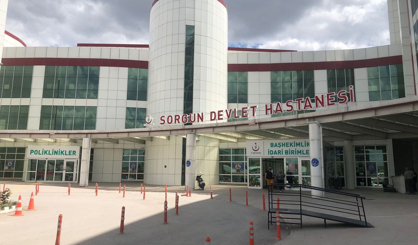 Sorgun Devlet Hastanesinde kapasite iki katına çıkarıldı