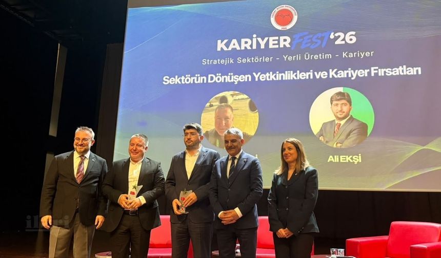 Yozgat Bozok Üniversitesi'nde KariyerFest'26 başladı