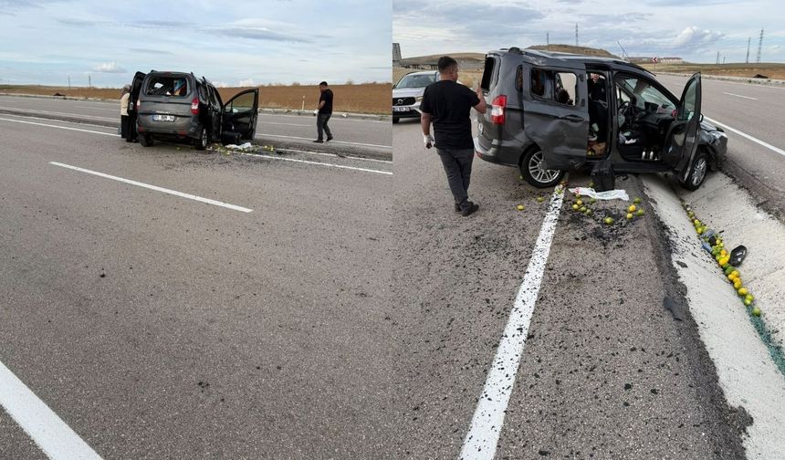 İki ayrı kazada otomobiller takla attı! 5 kişi hastanelik oldu