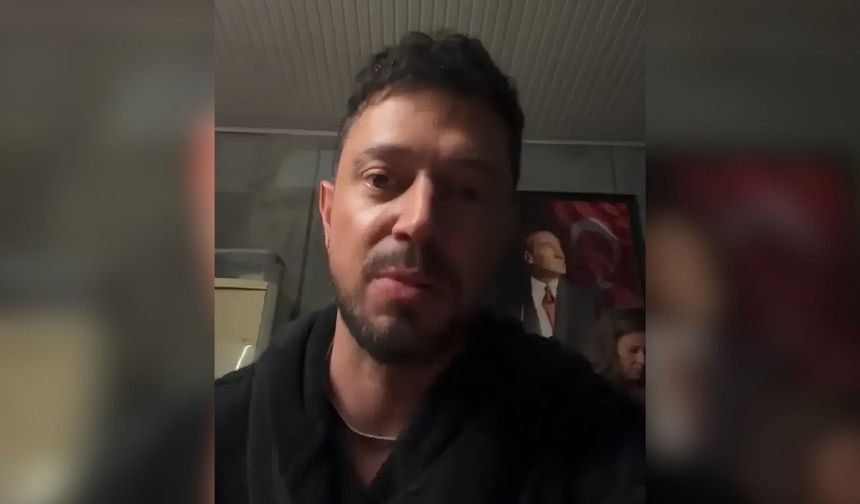 Murat Boz’dan yardım çağrısı: “Yüzlerce çalışanla mahsur kaldık”