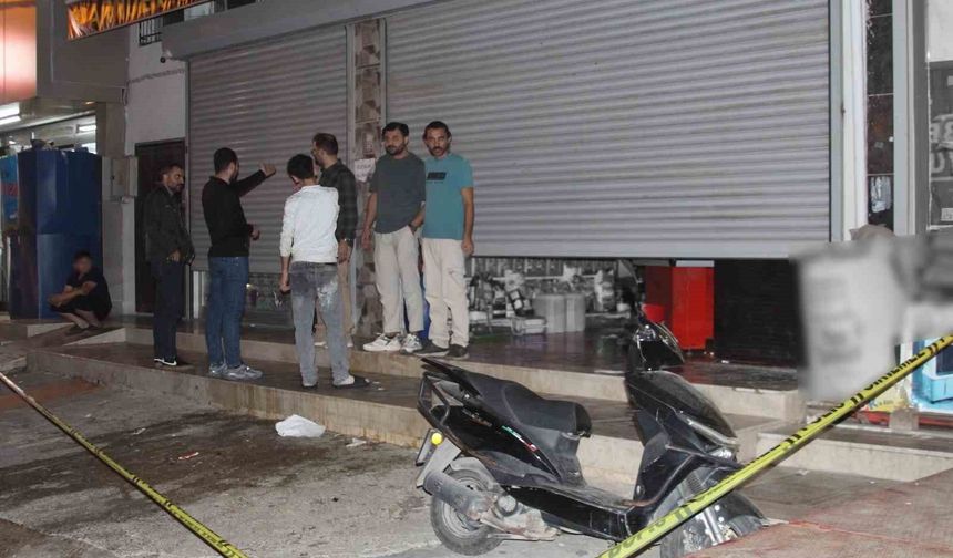 İş yerinde silahlı olay