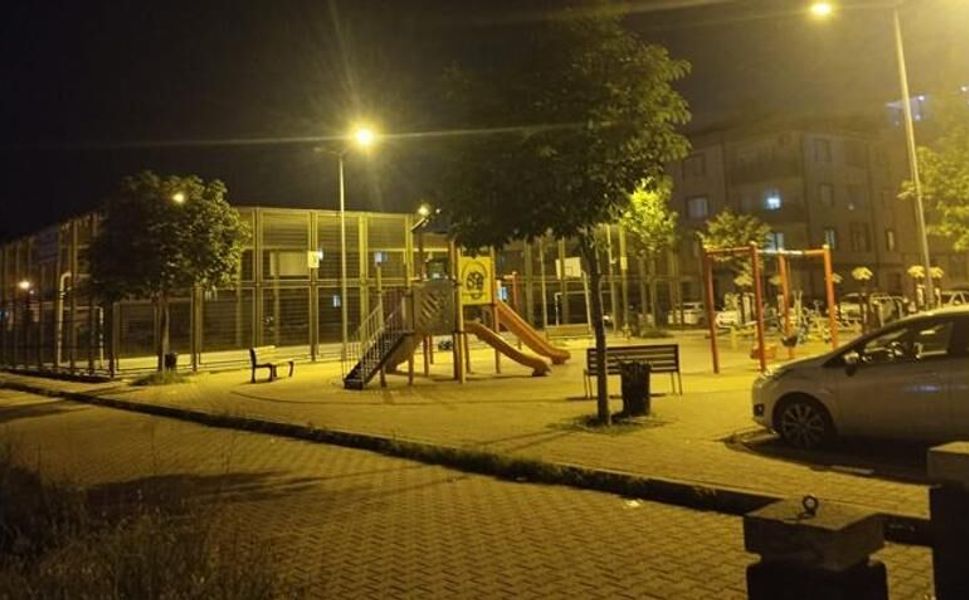 Çocuk parkında dehşet! 6'sı çocuk, 10 kişi yaralandı