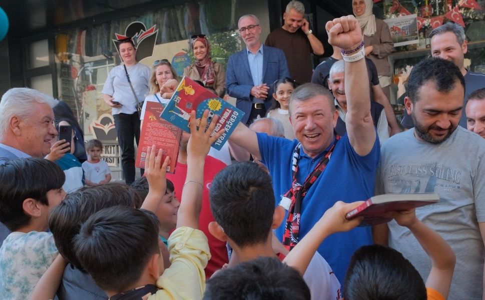 Tanju Çolak Yozgat’ta!
