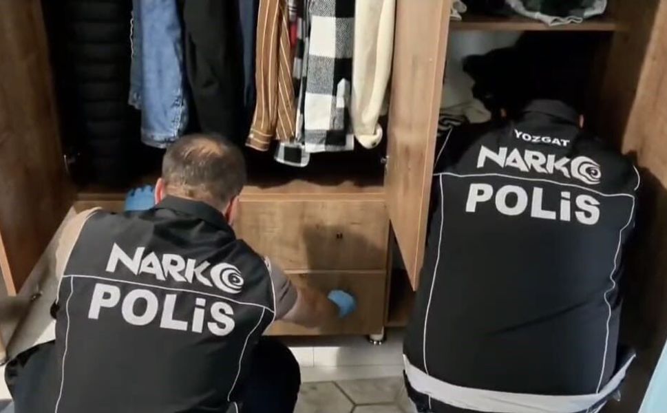 Yozgat’ta zehir tacirlerine darbe!