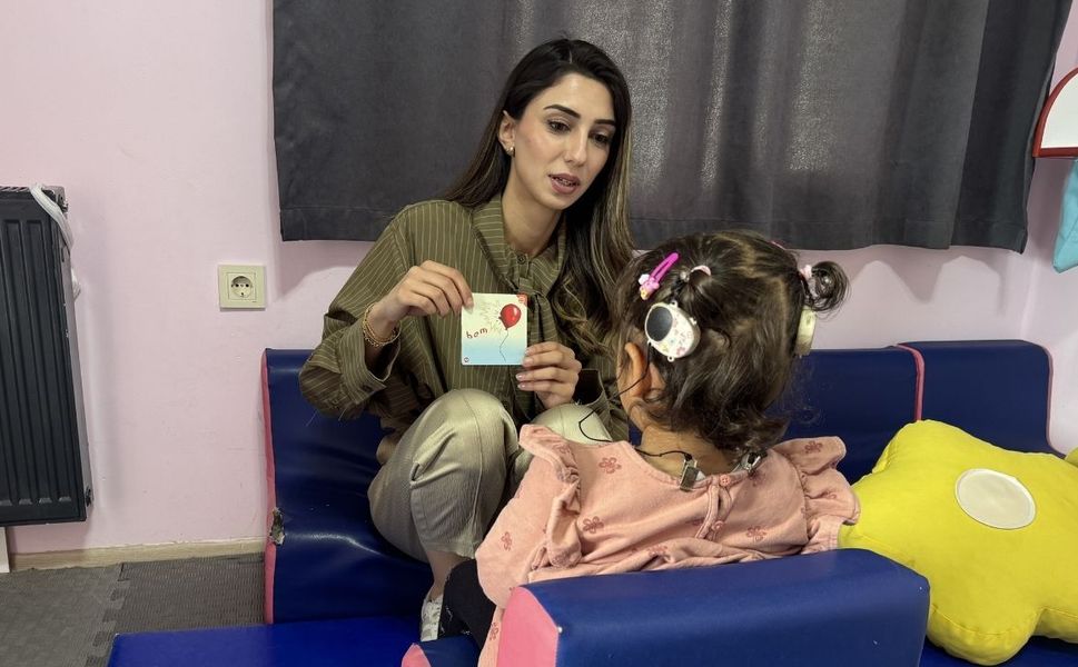 Yozgat’ta konuşma bozuklukları terapiyle düzeliyor