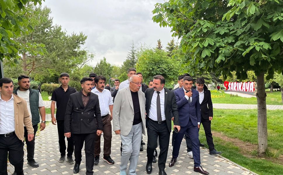 Sarıkaya Ülkü Ocakları’na yeni atama