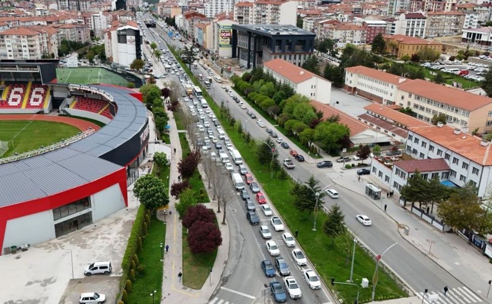 Yozgat’ta taşıt sayısı 140 bini aştı