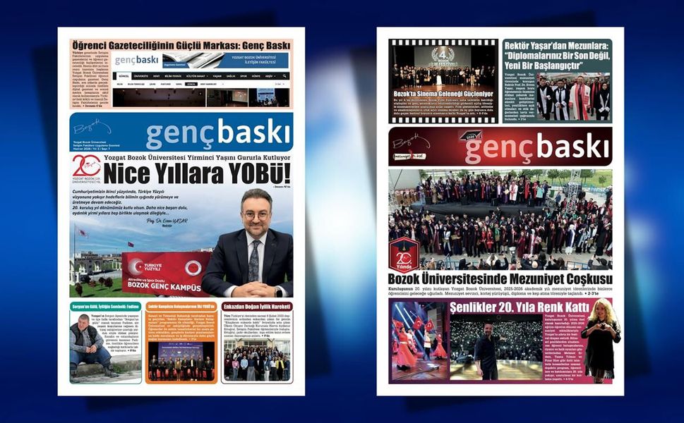 Genç Baskı’nın yeni sayısı çıktı!