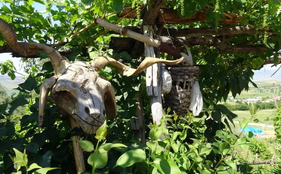Yozgat'ta sanatla bağımlılığını yendi