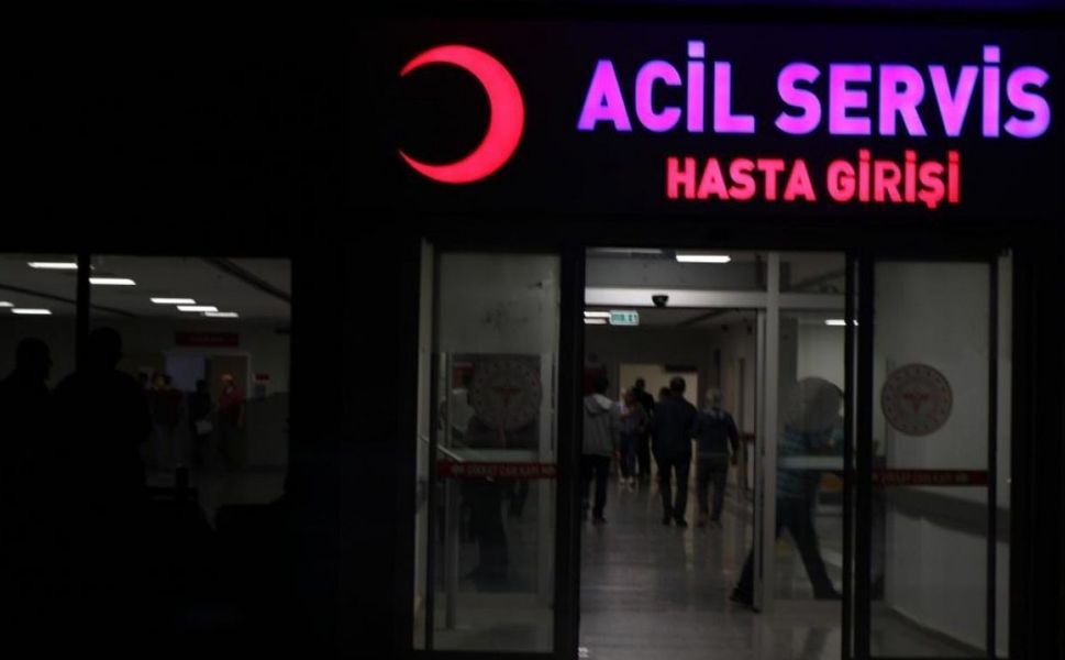 Hasat sırasında kaza