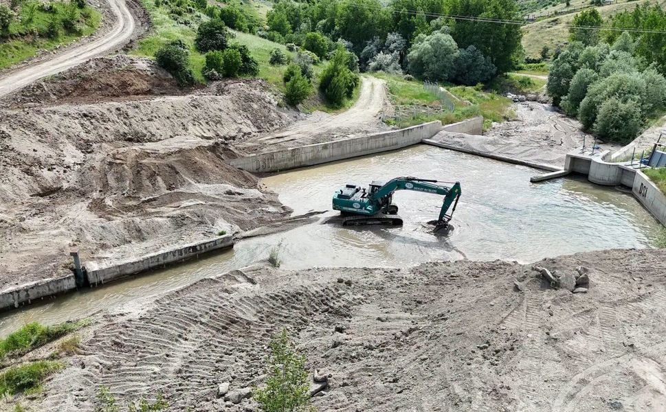 Yozgat'ta su yapılarında bakım çalışmaları devam ediyor