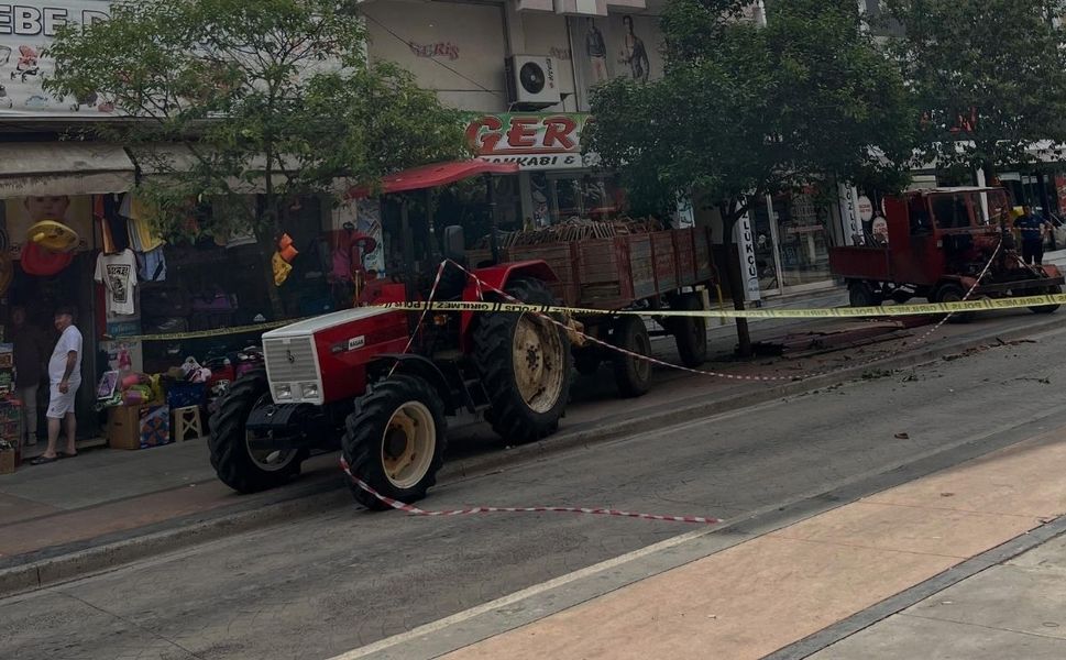 5 katlı binadan düşen işçi hayatını kaybetti!