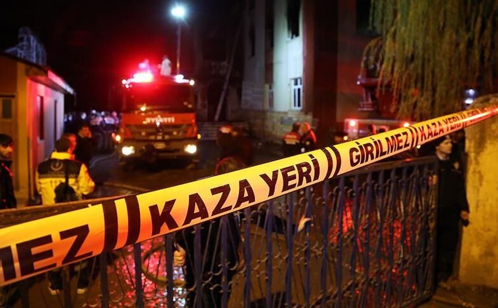 Trafik kazasında 1 kişi öldü
