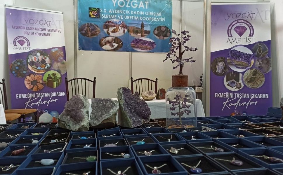 Yozgat'ta taşın sanata yolculuğu