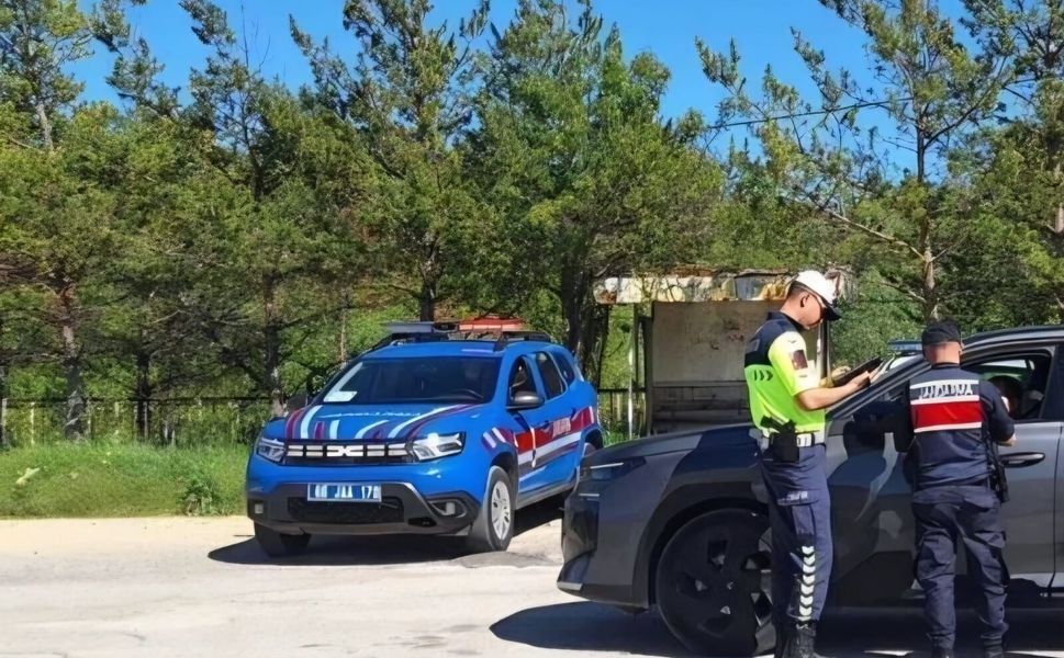 Yozgat’ta sürücüye rekor ceza: 204 bin TL!