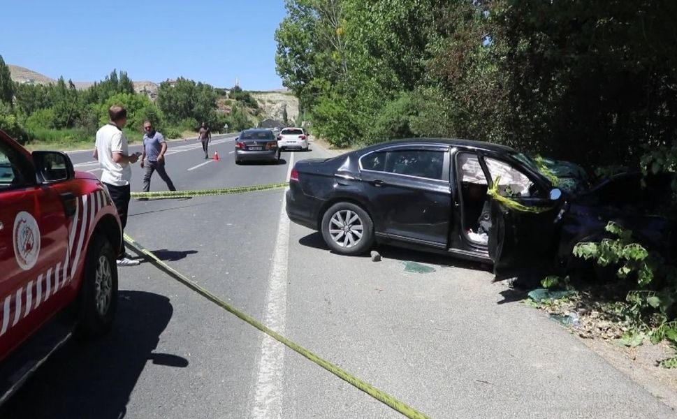 Katliam gibi kaza! 2 ölü, 4 ağır yaralı