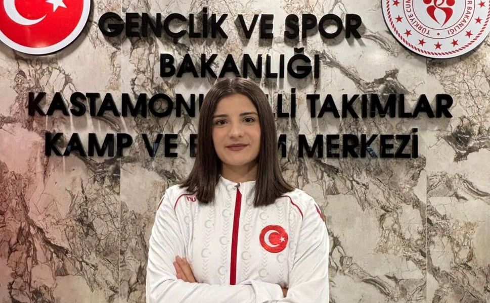 Yozgatlı sporcu Türkiye'yi temsil edecek