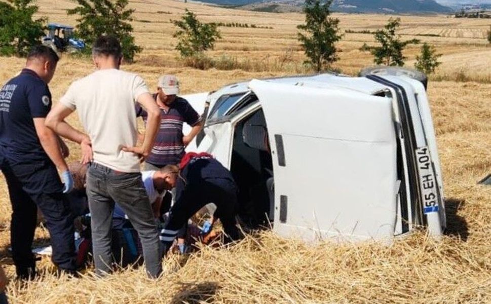 Feci kazada yaralanmıştı... Hayatını kaybetti