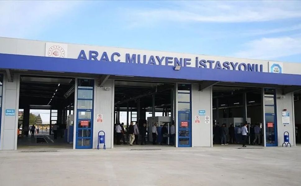 Araç muayenesinde bunu yapana engel kalmadı