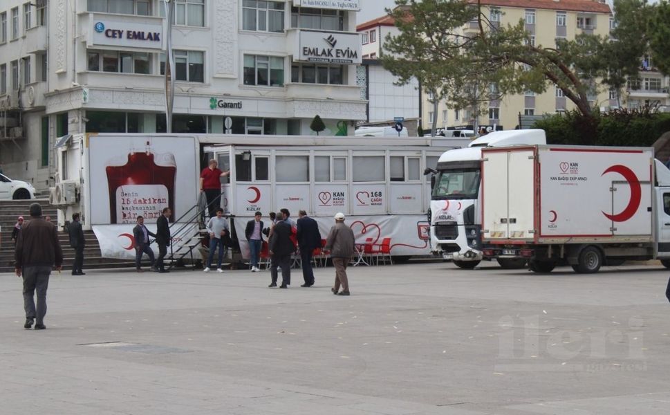 Kızılay'dan kan bağışı çağrısı