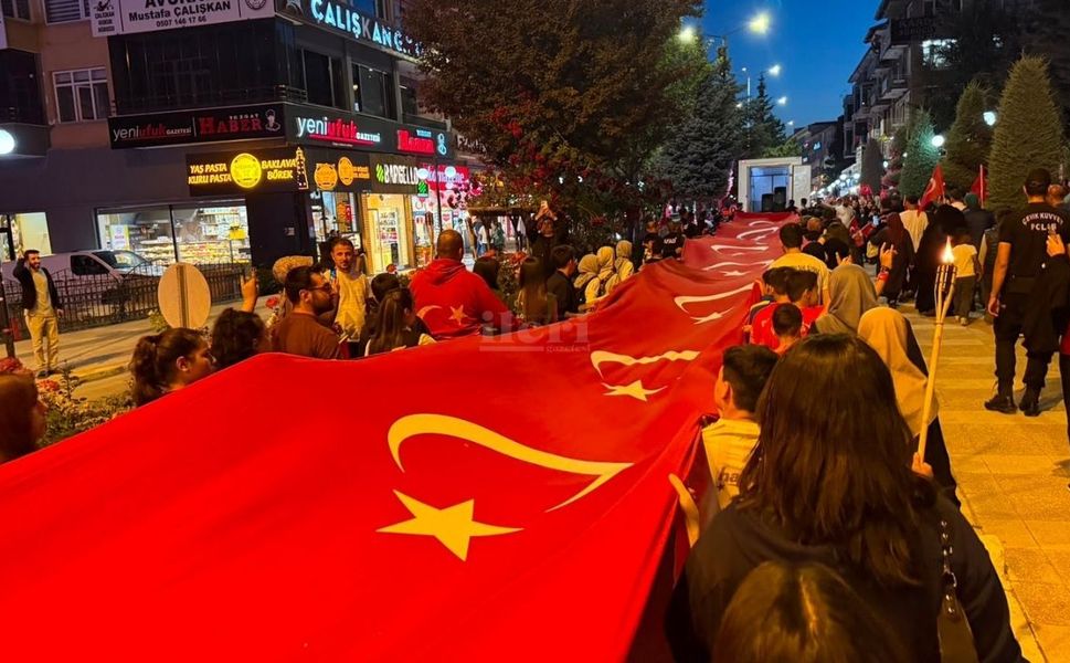 Yozgat’ta 15 Temmuz ruhu yaşatıldı!