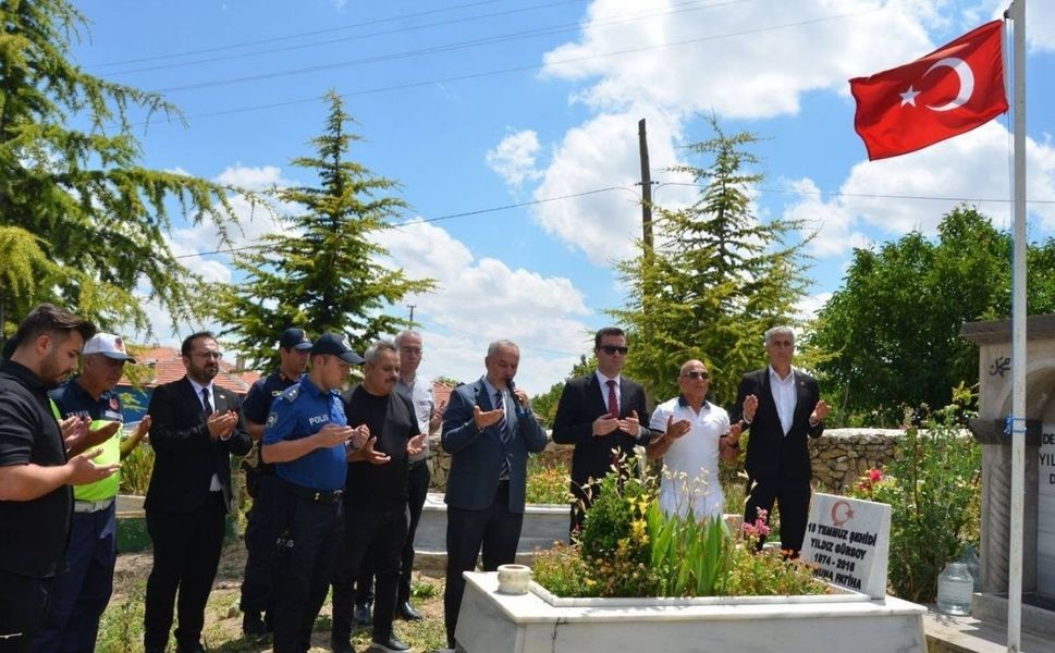 Yozgat'ta 15 Temmuz'un kahramanları unutulmadı