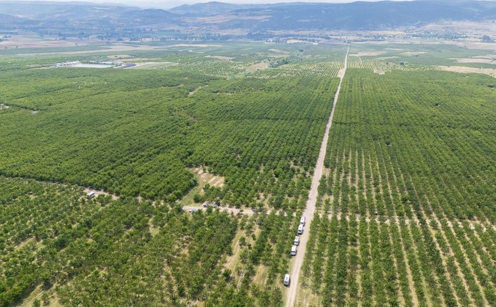 Yozgat'ta tarımın kaderini değiştiren proje