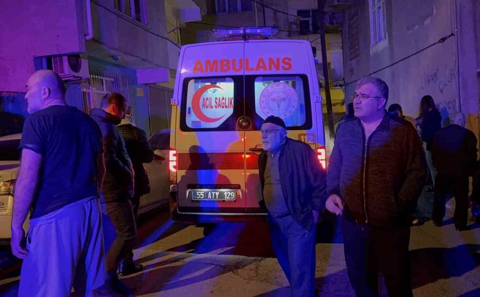 Fındık bahçesinde yanmış halde ölü bulundu