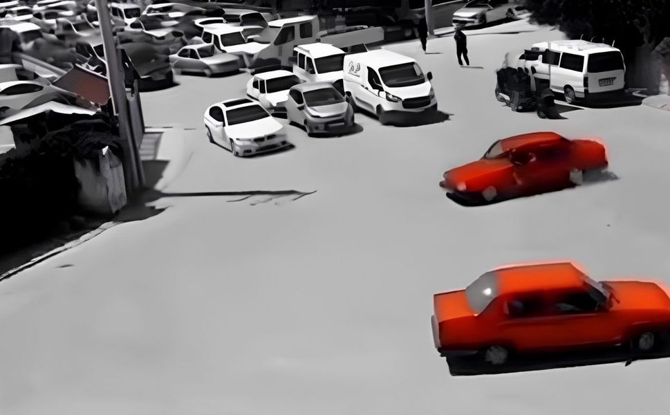 Düğün konvoyunda drift yaptı: 232 bin TL ceza yedi