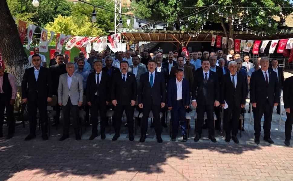 MHP Yozgat’ta kongre mesaisi sürüyor!