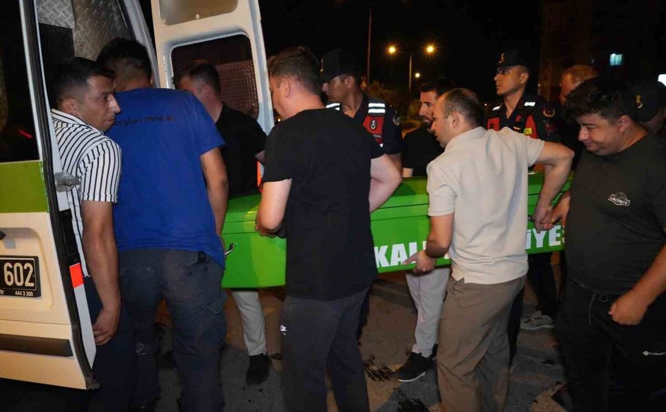 Kazada uzman çavuş hayatını kaybetti