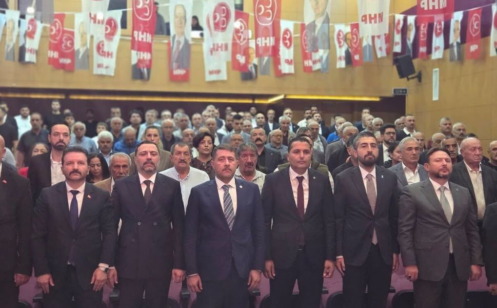 MHP Yozgat Merkez İlçe kongresi geniş katılımla gerçekleştirildi