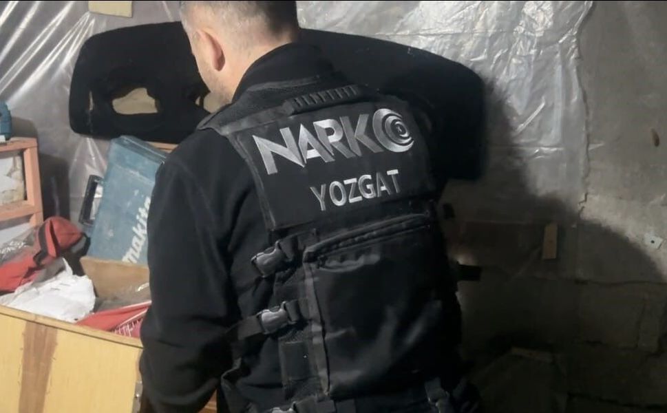 Yozgat'ta uyuşturucu operasyonu!