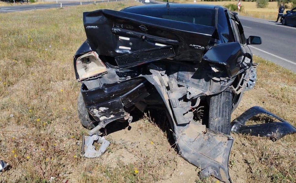 Yozgat-Sorgun karayolunda trafik kazası