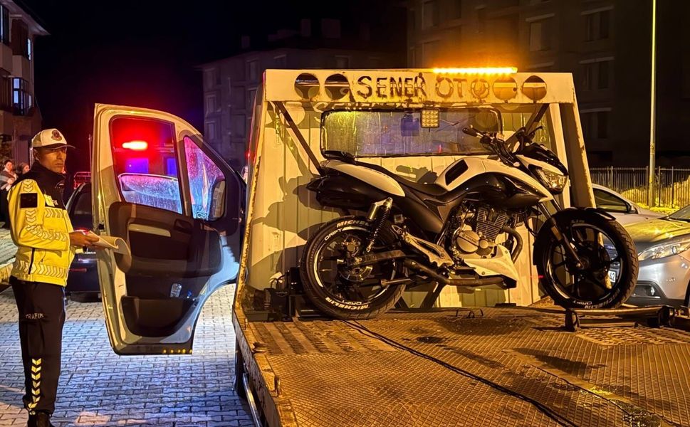 Yozgat'ta trafik ihlallerine ceza